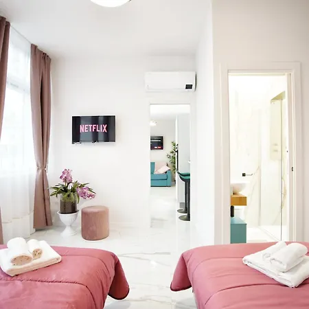 Lux Center, 2camere, 2bagni, Train Station Smn * Floransa