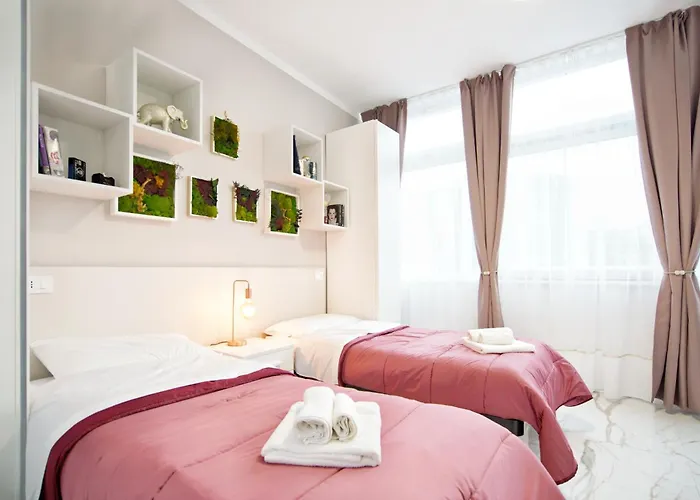Lux Center, 2camere, 2bagni, Train Station Smn * Firenze
