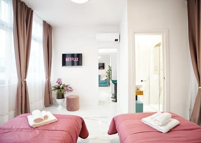 Lux Center, 2camere, 2bagni, Train Station Smn * Firenze